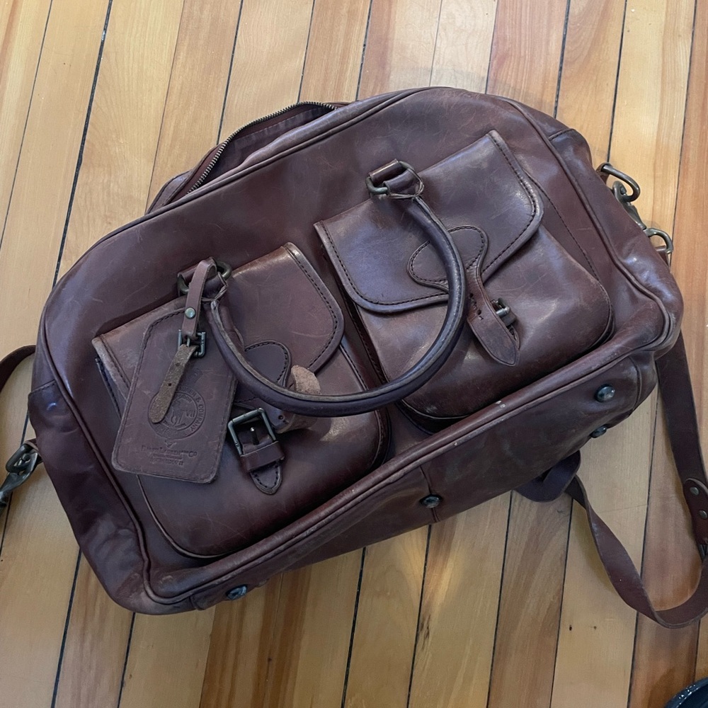 Ralph Lauren Leather Bag